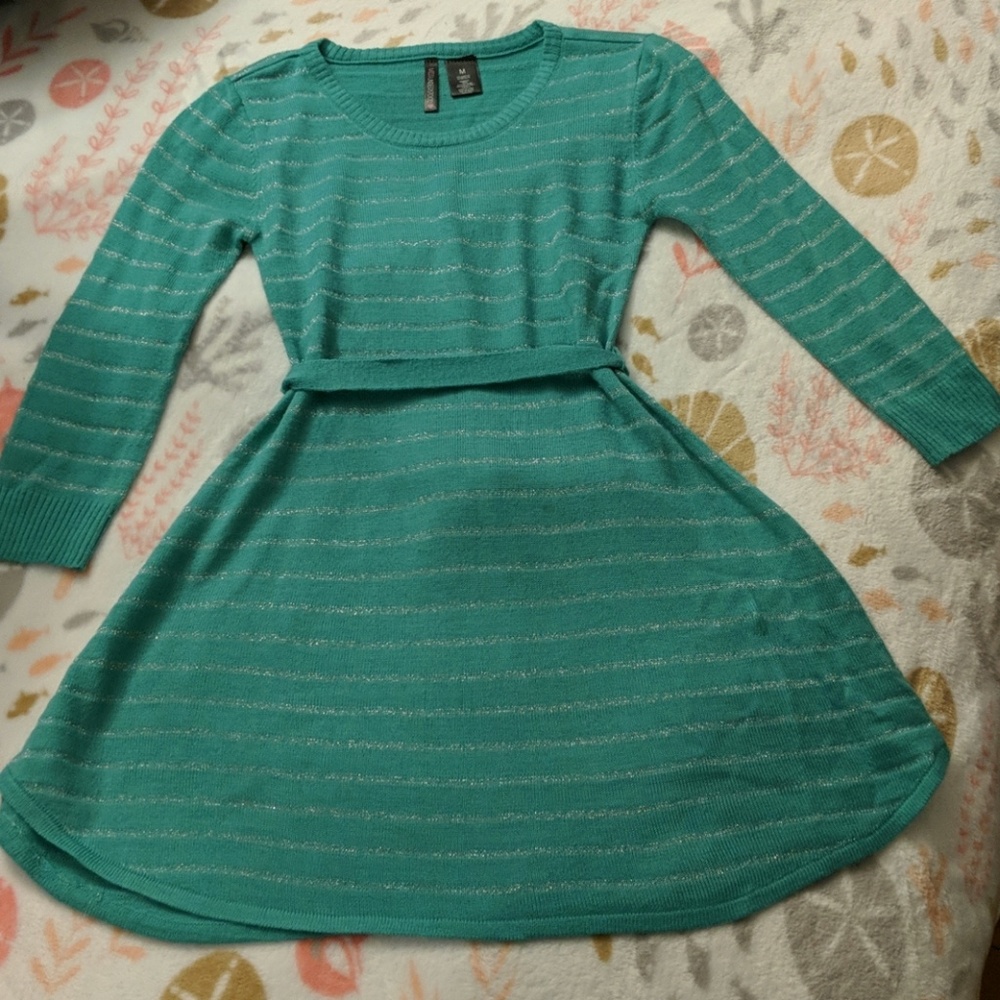 Girls Sweater Dress🐛☘️